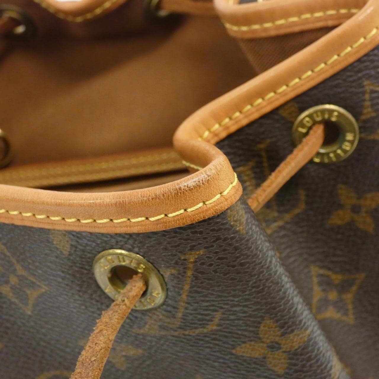 LOUIS VUITTON Monogram Monsouris MM M51136双肩包