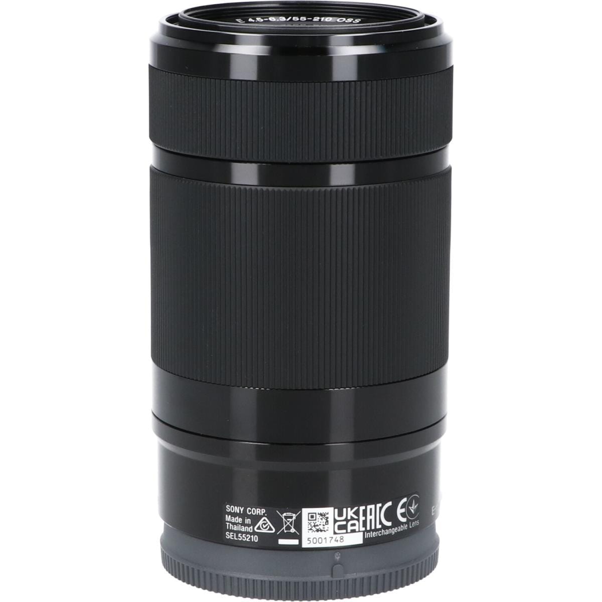 SONY E55-210mm F4.5-6.3OSS