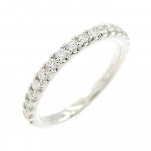 【リメイク】PT ハーフエタニティ ダイヤモンド リング 0.20CT