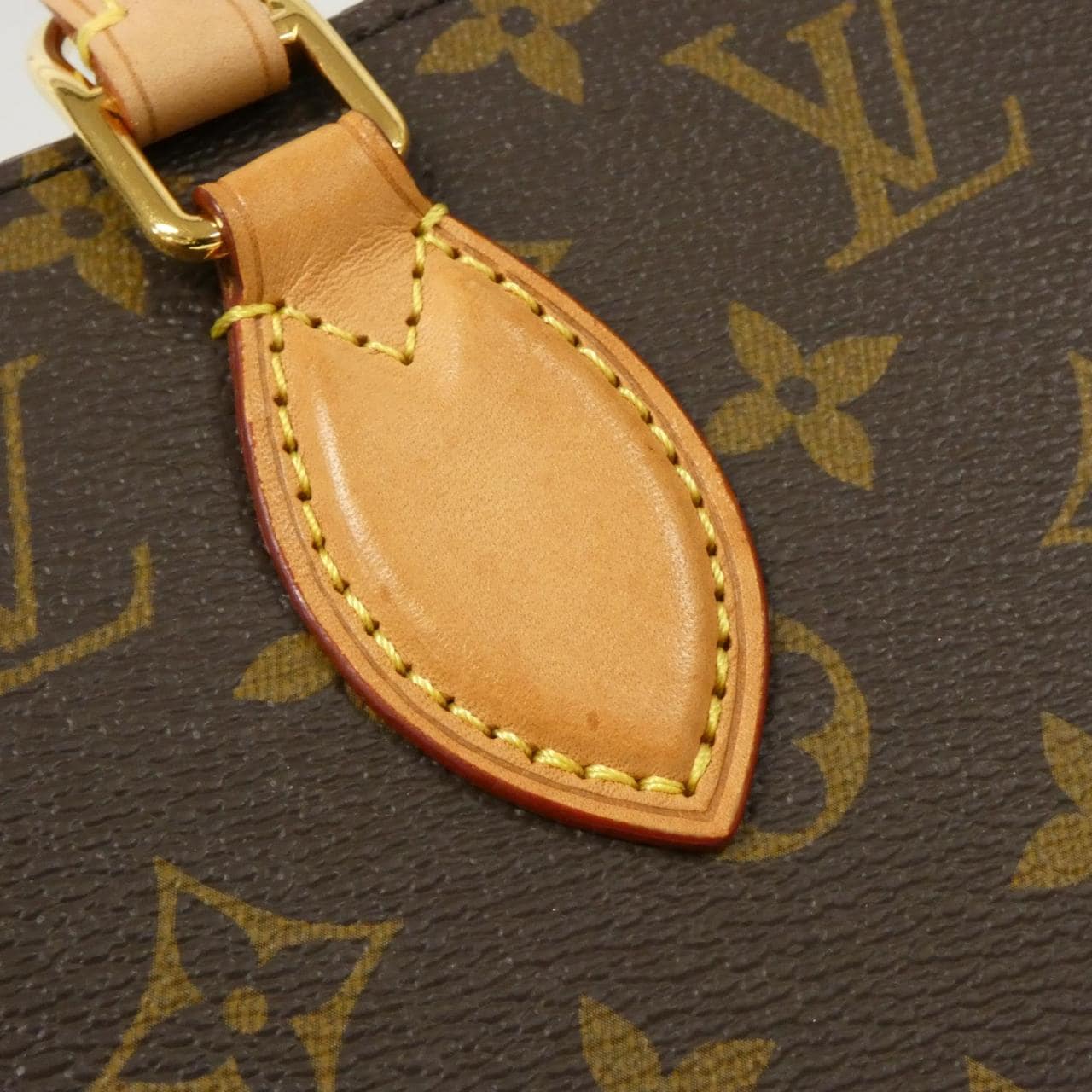 LOUIS VUITTON Monogram Sack 塑料 BB M46265 包