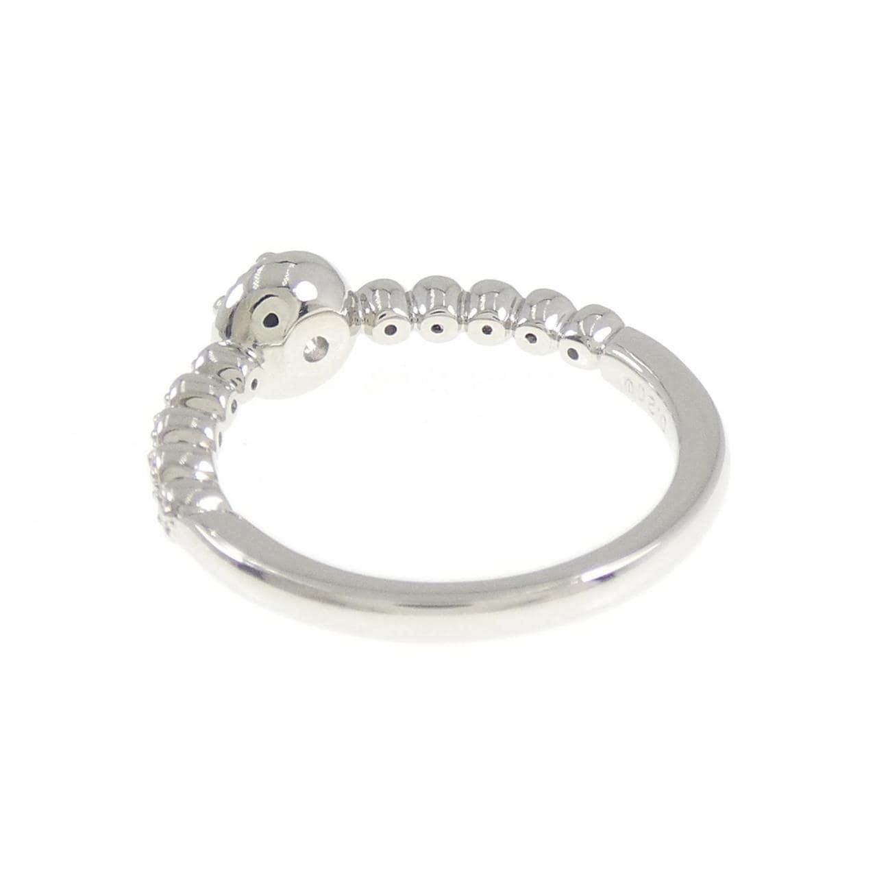 PT950 ダイヤモンド リング 0.200CT F VVS1 EXT