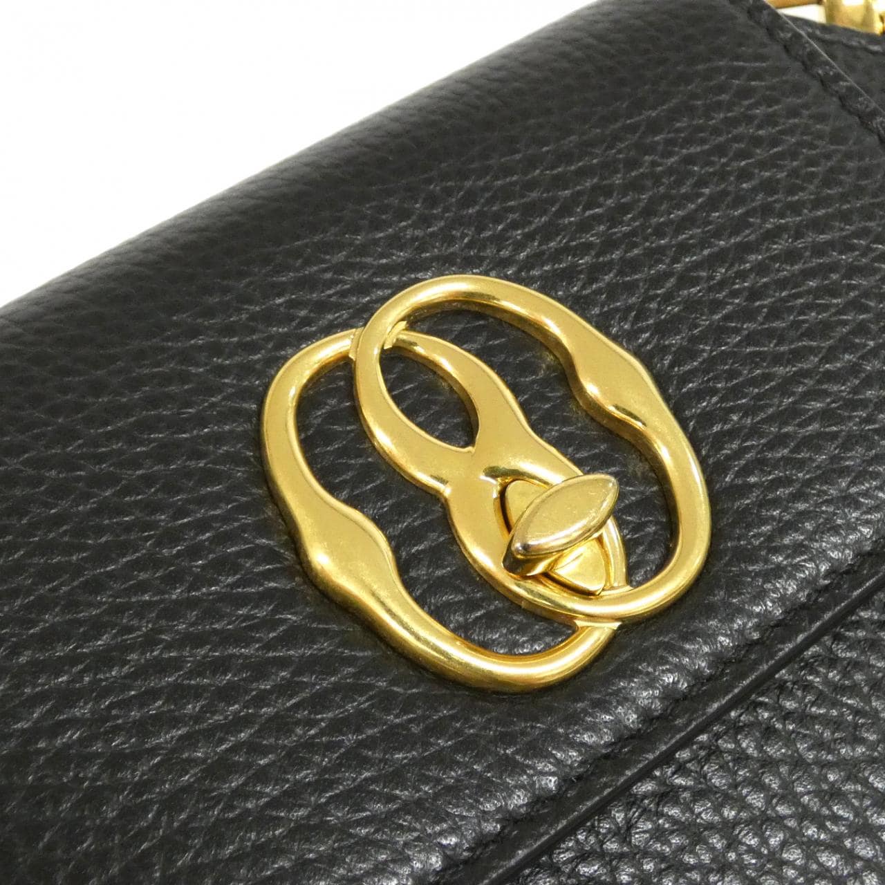 バリー EMBLEM OCTOGONE ショルダーバッグ