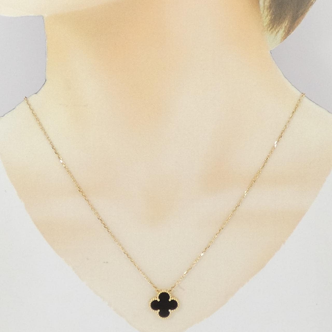 ヴァンクリーフ&アーペル ヴィンテージアルハンブラ ネックレス