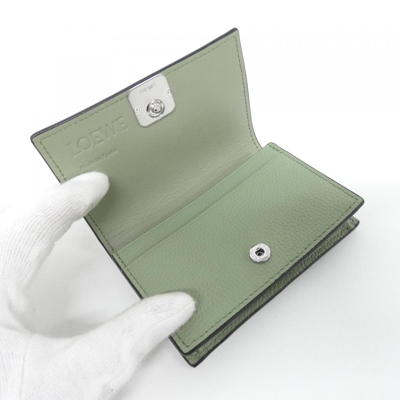 【新品】ロエベ C821M97X05 カードケース