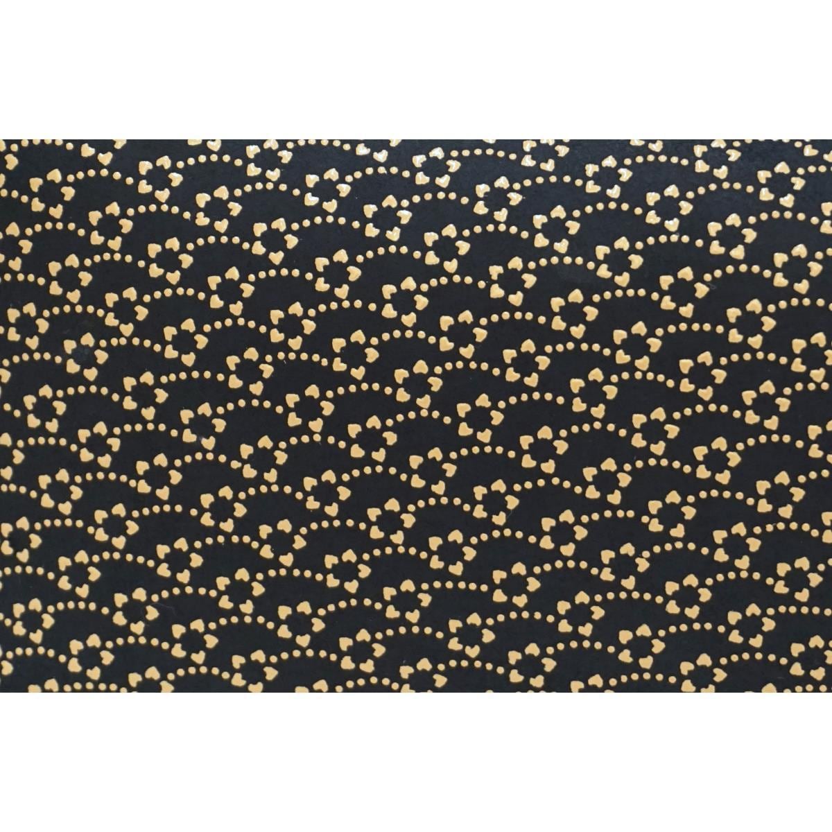 ハンドバッグ　印傳屋