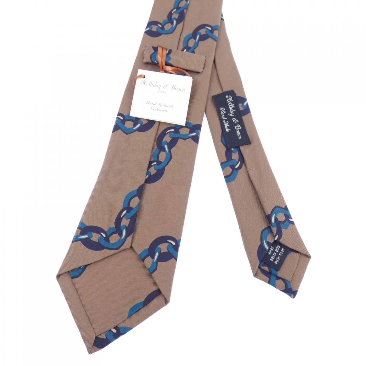 ホリデーアンドブラウン HOLLIDAY&BROWN NECKTIE