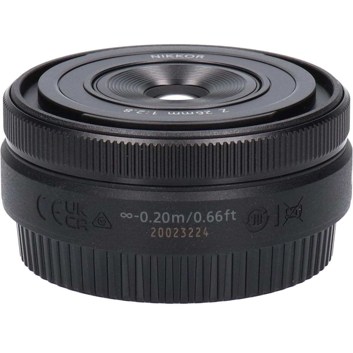 Ｚ２６ｍｍ　Ｆ２．８