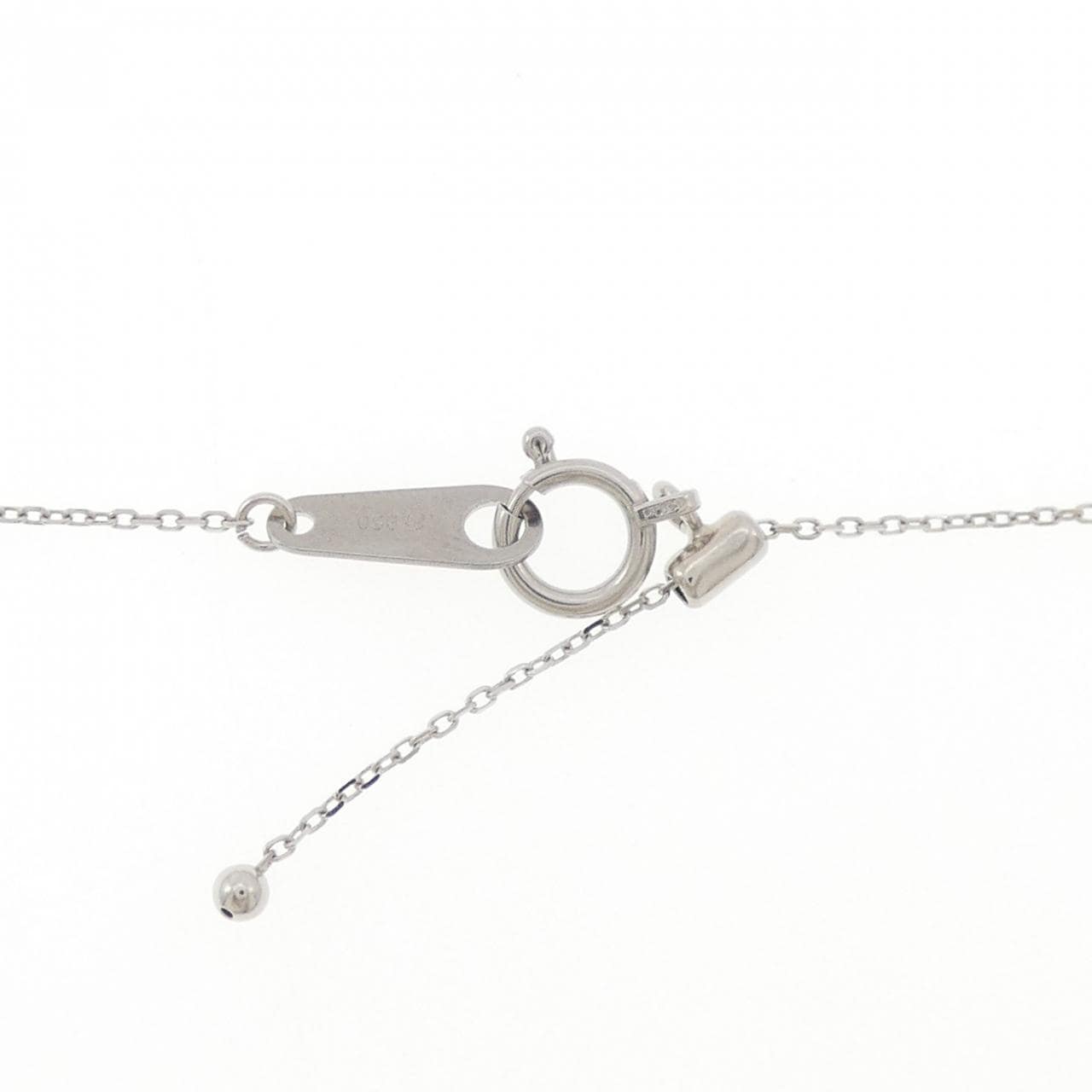 PT900/PT850 クロス ダイヤモンド ネックレス 0.08CT