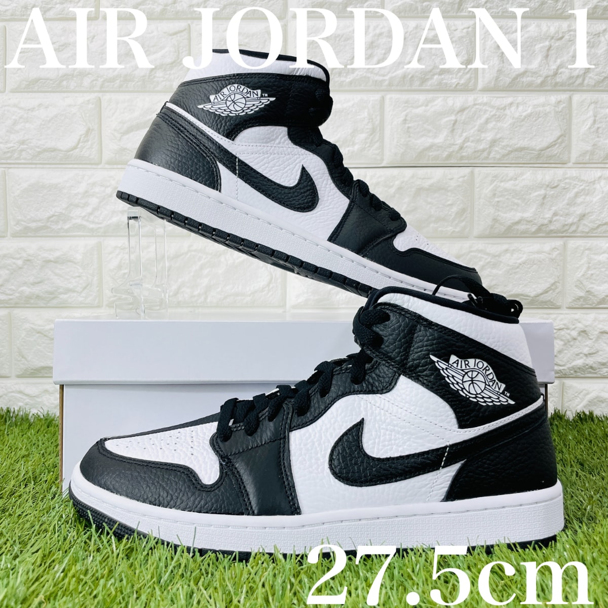 NIKE WMNS AIR JORDAN 1 MID SE 限定モデル 27.5-