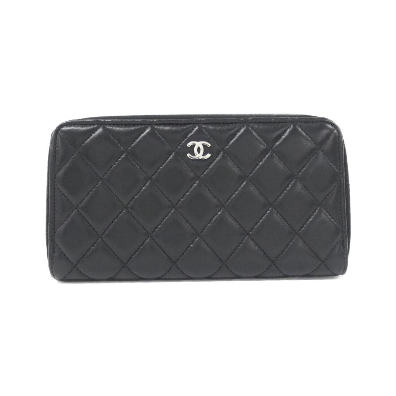 CHANEL Timeless Classic Line AP0242 Wallet