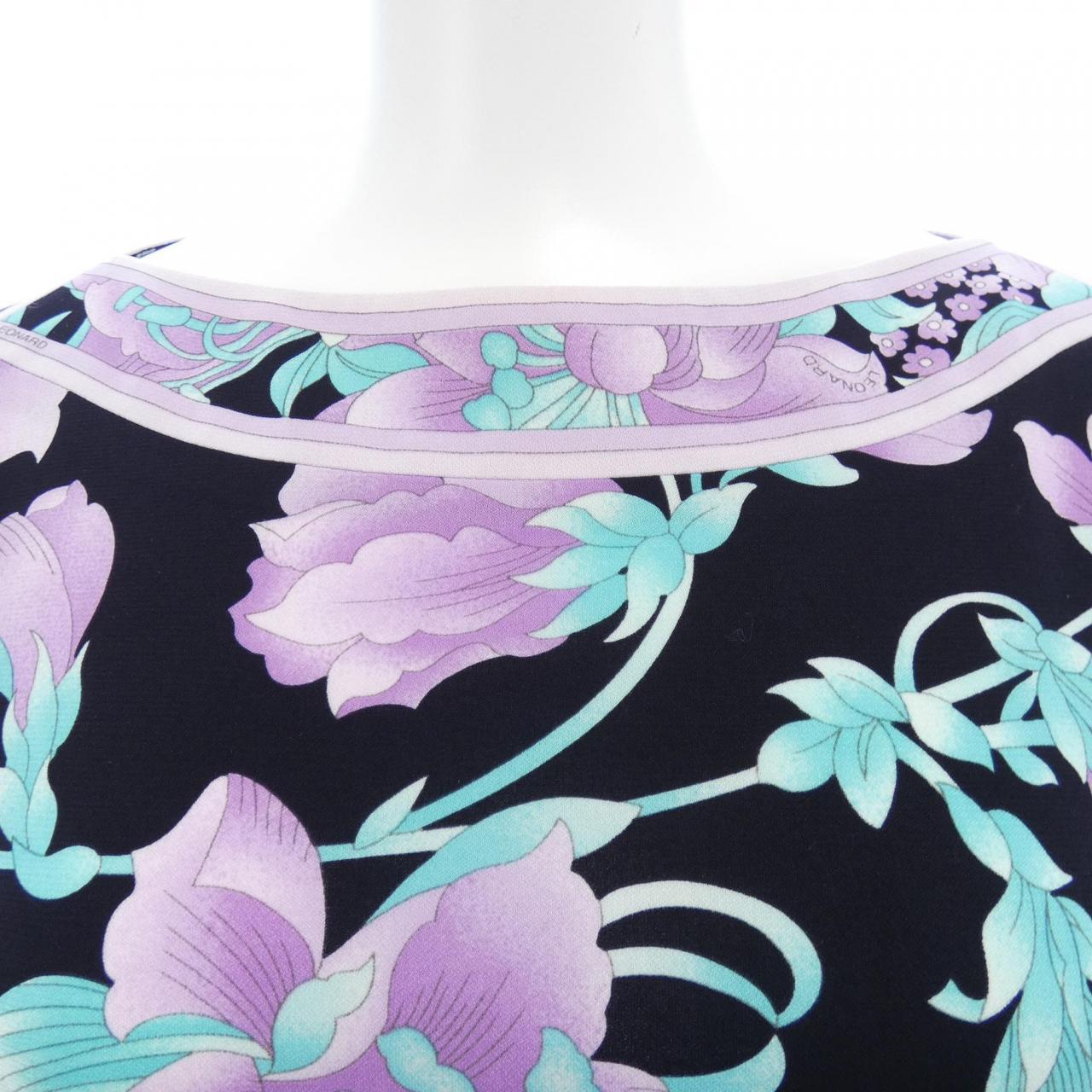 レオナールファッション LEONARD FASHION 0170222 ワンピース