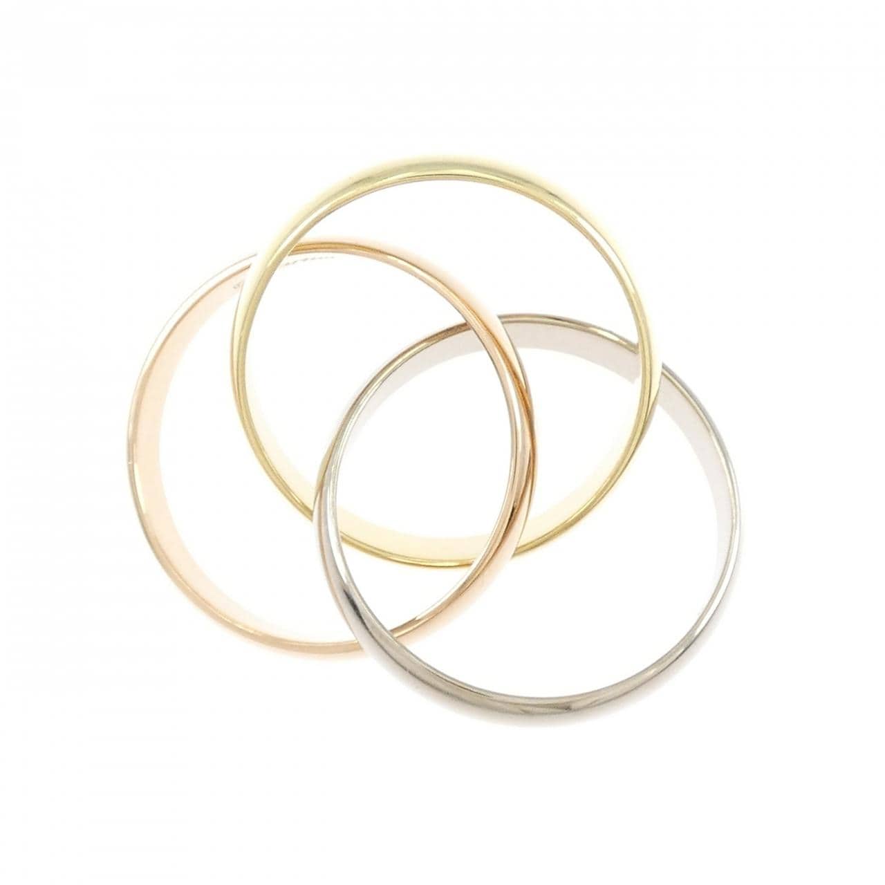 Cartier Trinity戒指