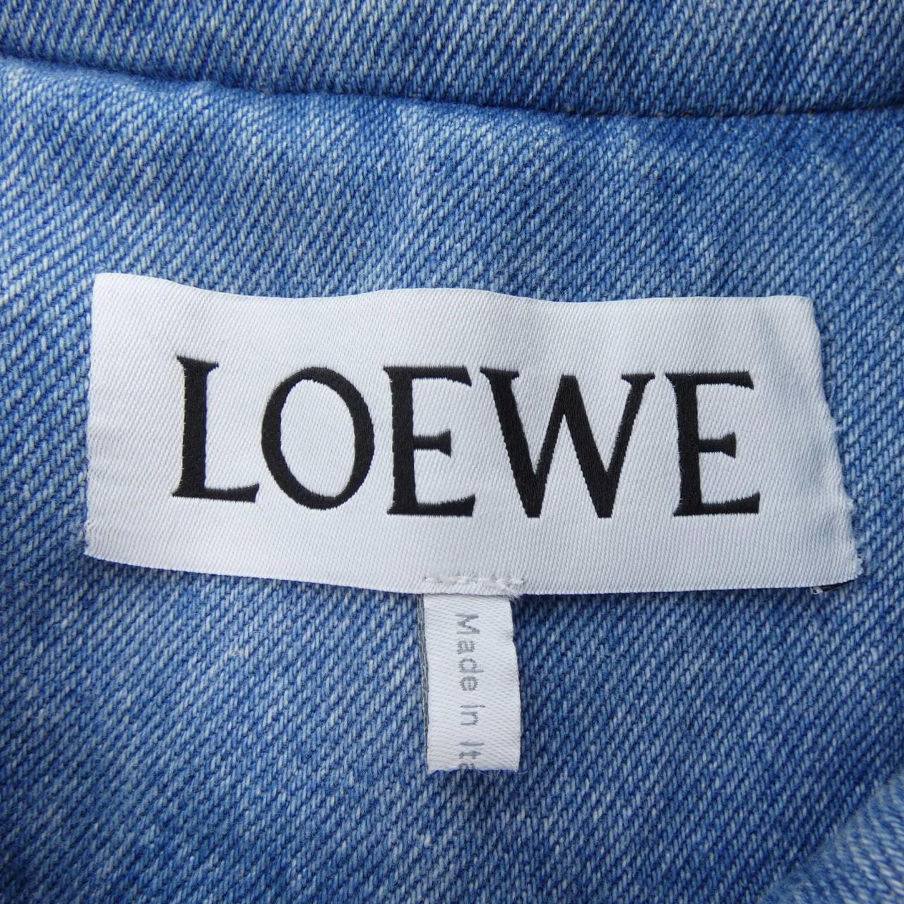ロエベ LOEWE S359330XCE デニムジャケット