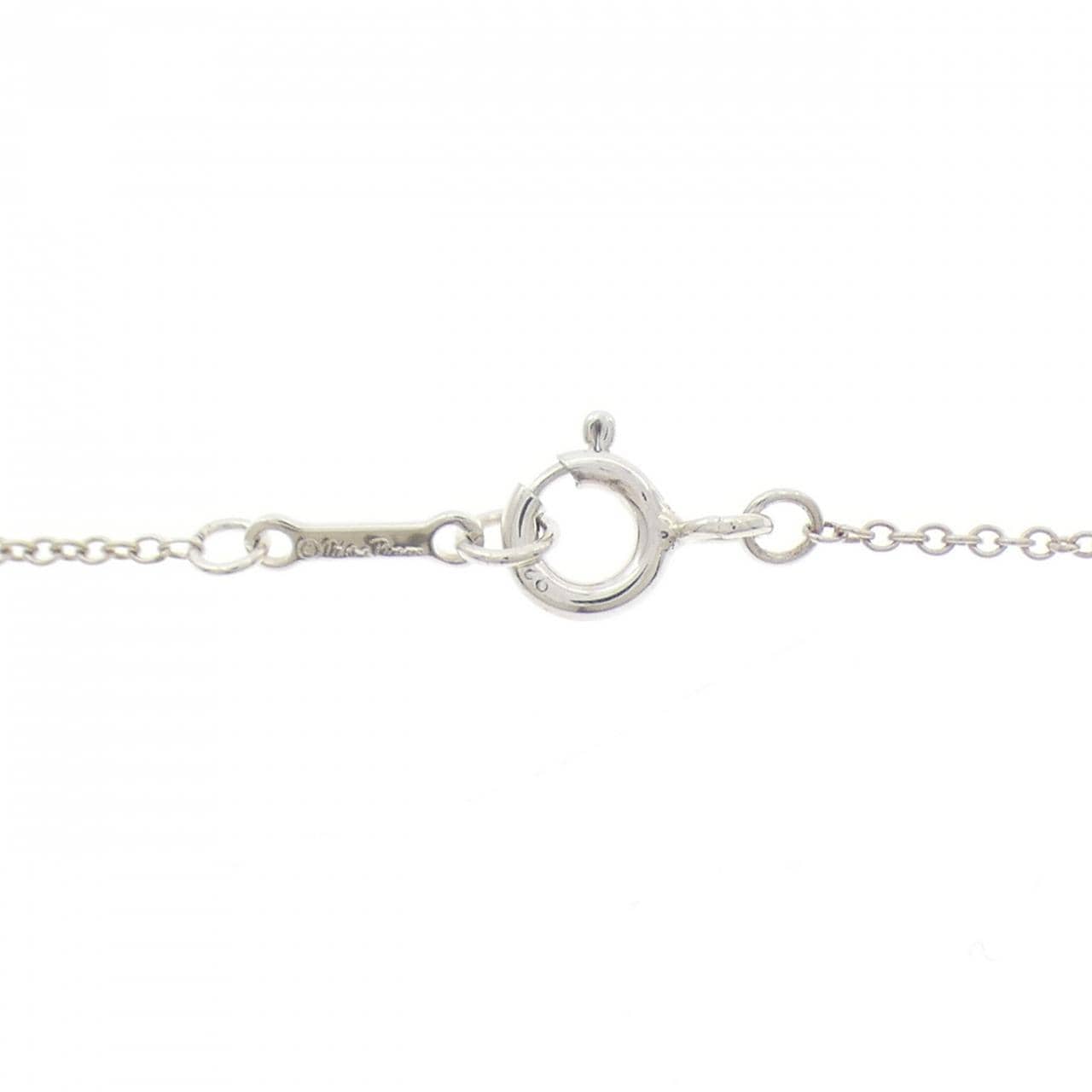 ティファニー メロディ サークル ラージ ネックレス