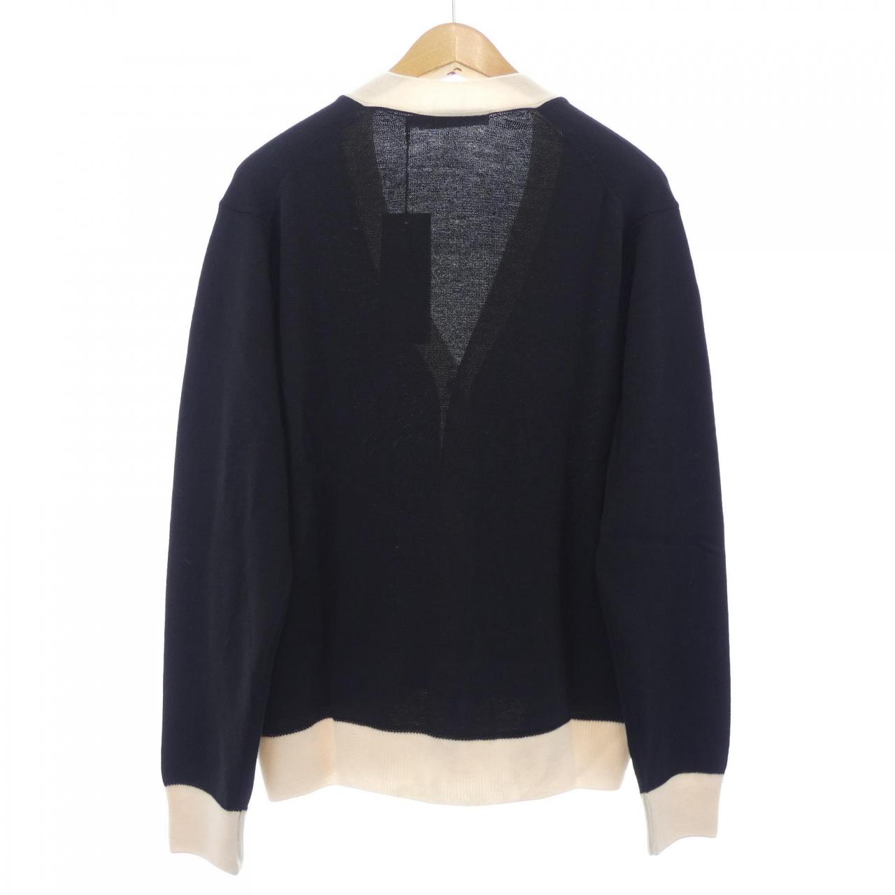 MAISON KITSUNE HU00542KT1036 開襟衫