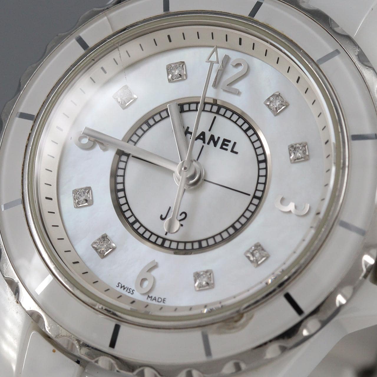 【ノーメンテナンス還元価格】シャネル J12 29mmセラミック･8P H2570 セラミック クォーツ
