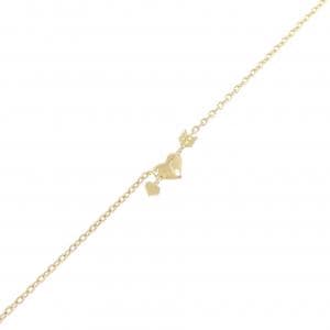 スタージュエリー K18YG アンクレット