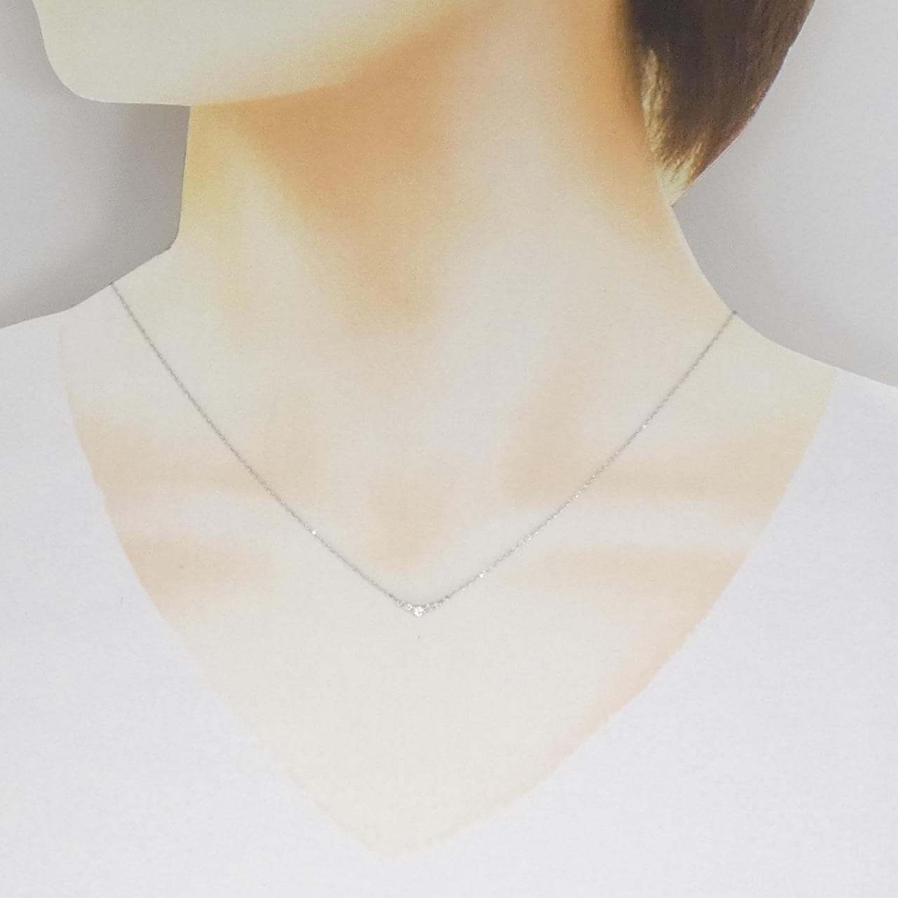 ヴァンドーム ダイヤモンド ネックレス