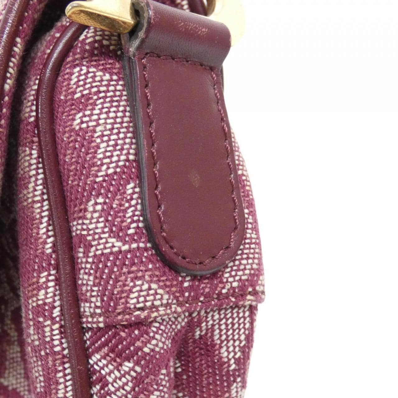 【ヴィンテージ】クリスチャンディオール サドル SLO44001 ショルダーバッグ