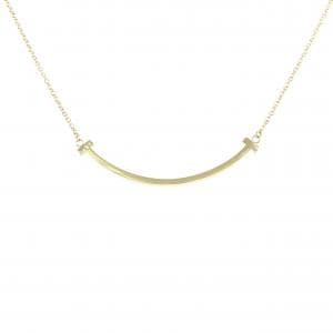 ティファニー Tスマイル スモール ネックレス