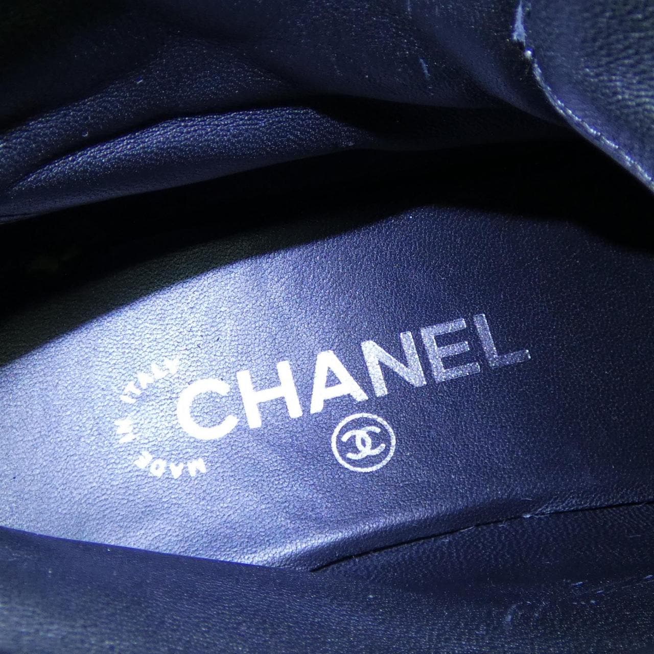 シャネル CHANEL レースアップ LACE UPS G37813Y55503 ブーツ