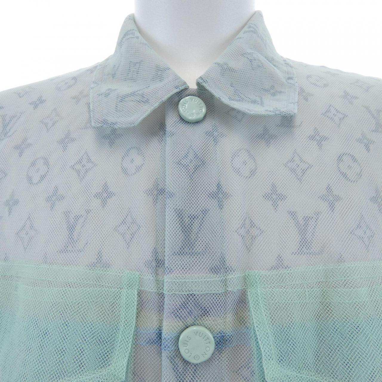 ルイヴィトン LOUIS VUITTON マルチカラーチュールデニム HIJ79ETED ジャケット