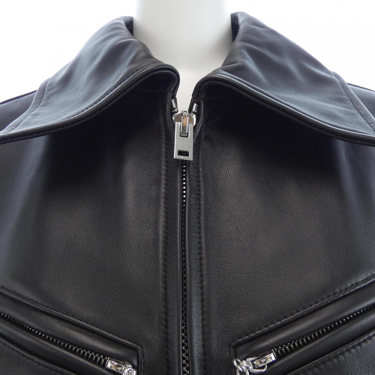 ルメール LEMAIRE OWL1159 LL0147 レザージャケット