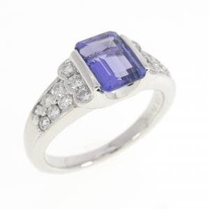 PT900 タンザナイト リング 1.39CT