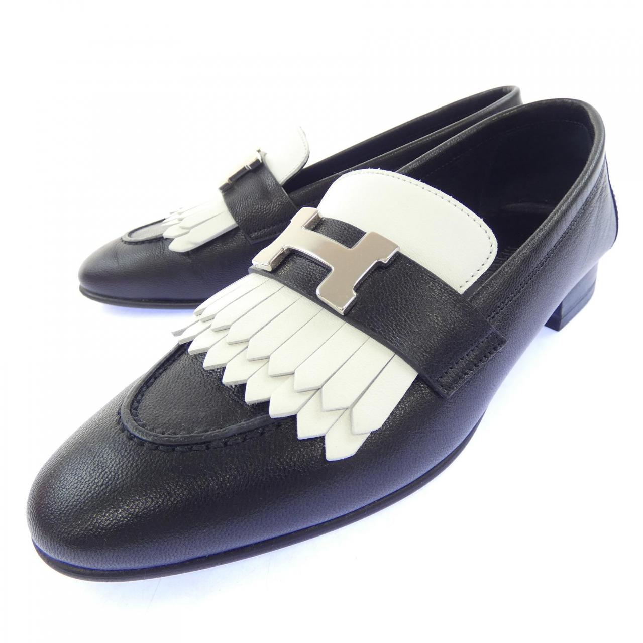 エルメス HERMES ロワイヤル ROYAL フリンジモカシン 241072Z シューズ