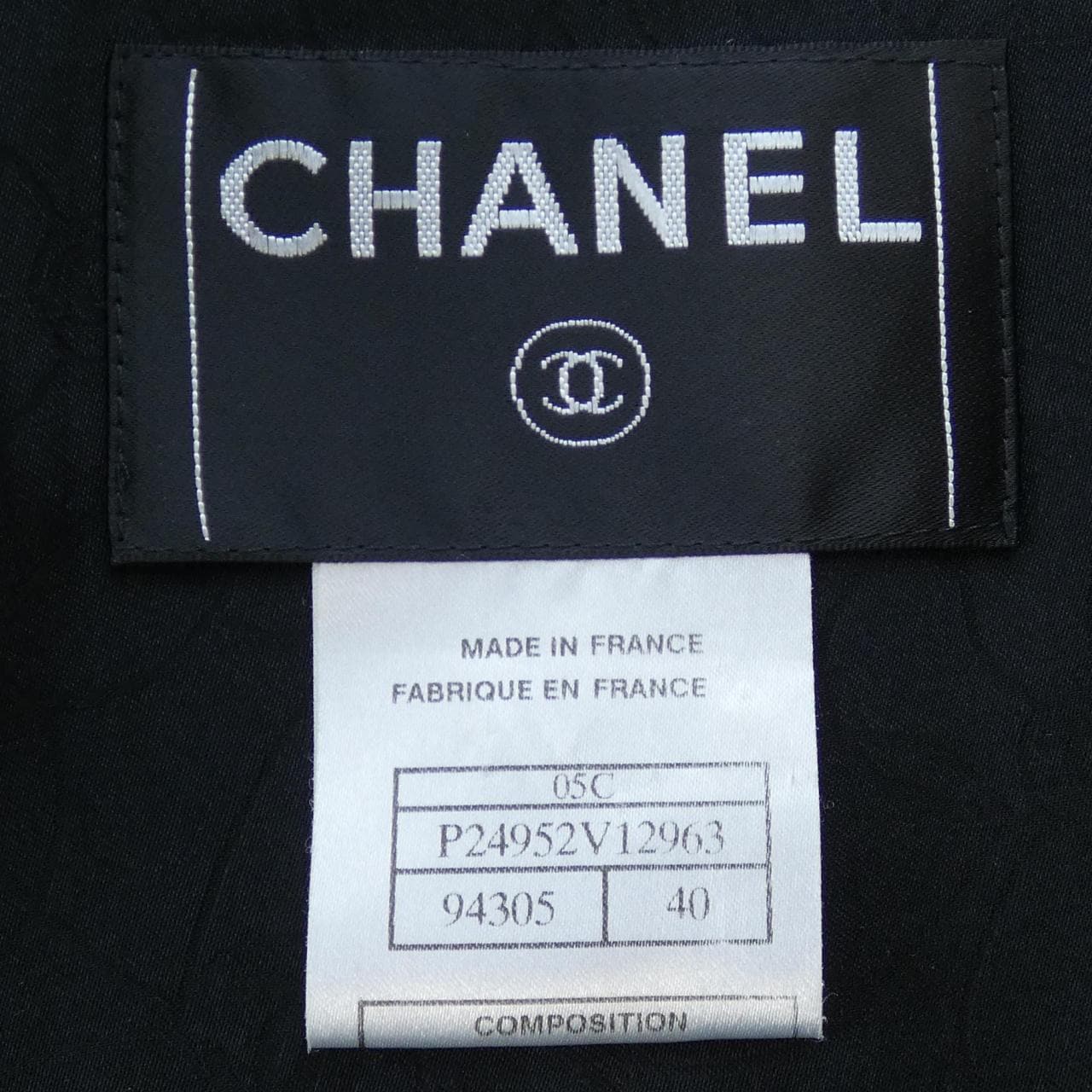 [vintage] CHANEL夹克