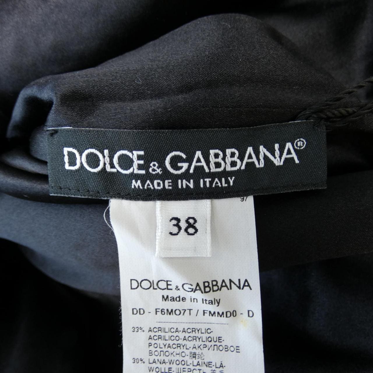 ドルチェアンドガッバーナ DOLCE&GABBANA ワンピース