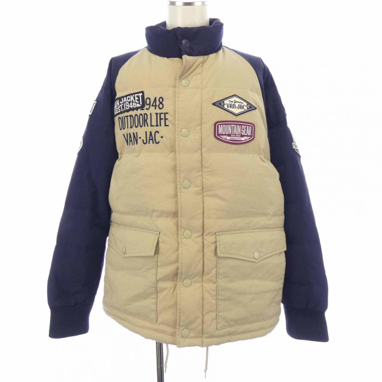 VAN JC-17517 ダウンジャケット