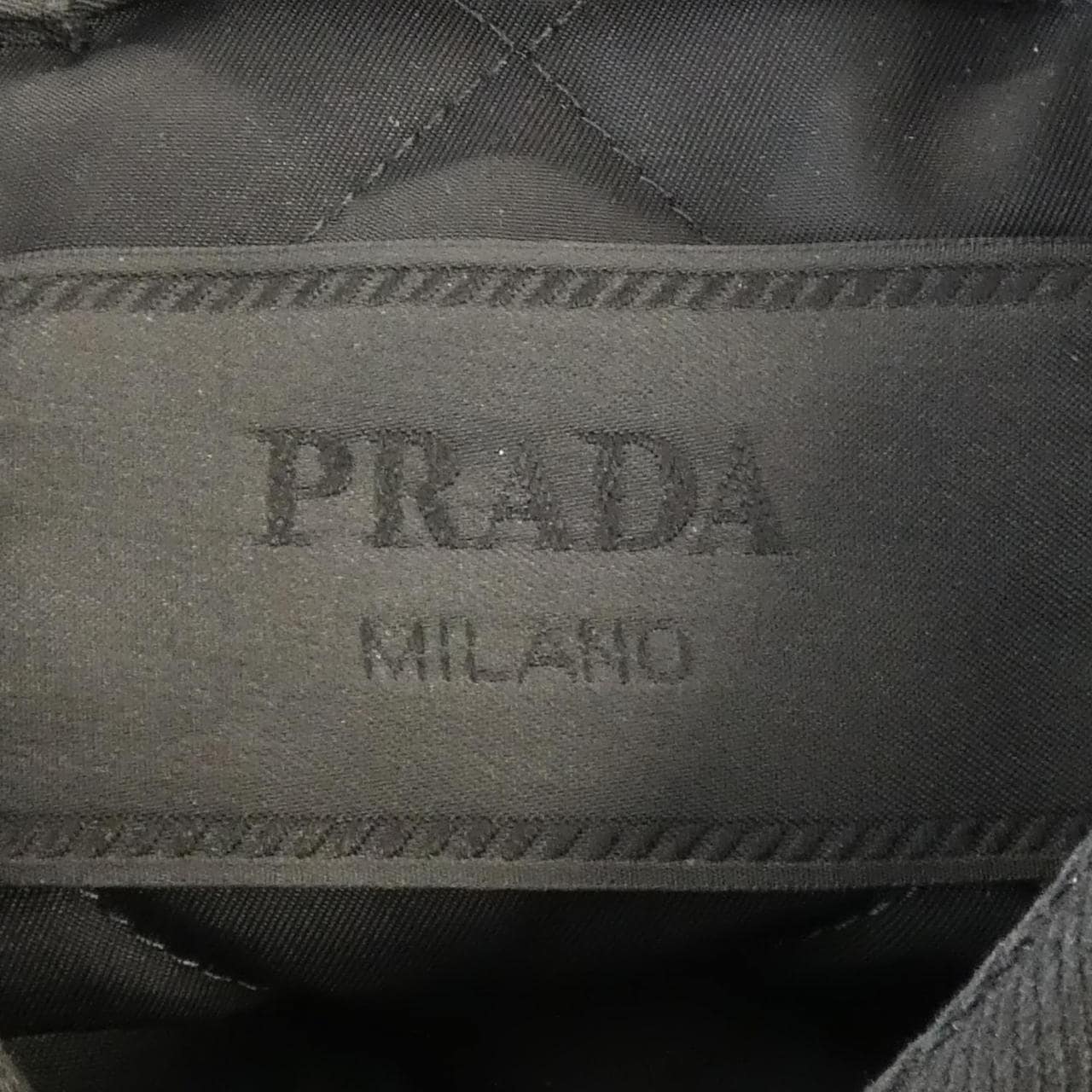 プラダ PRADA トライアングルロゴ SC796M SOOO 1WQ8 ジャケット