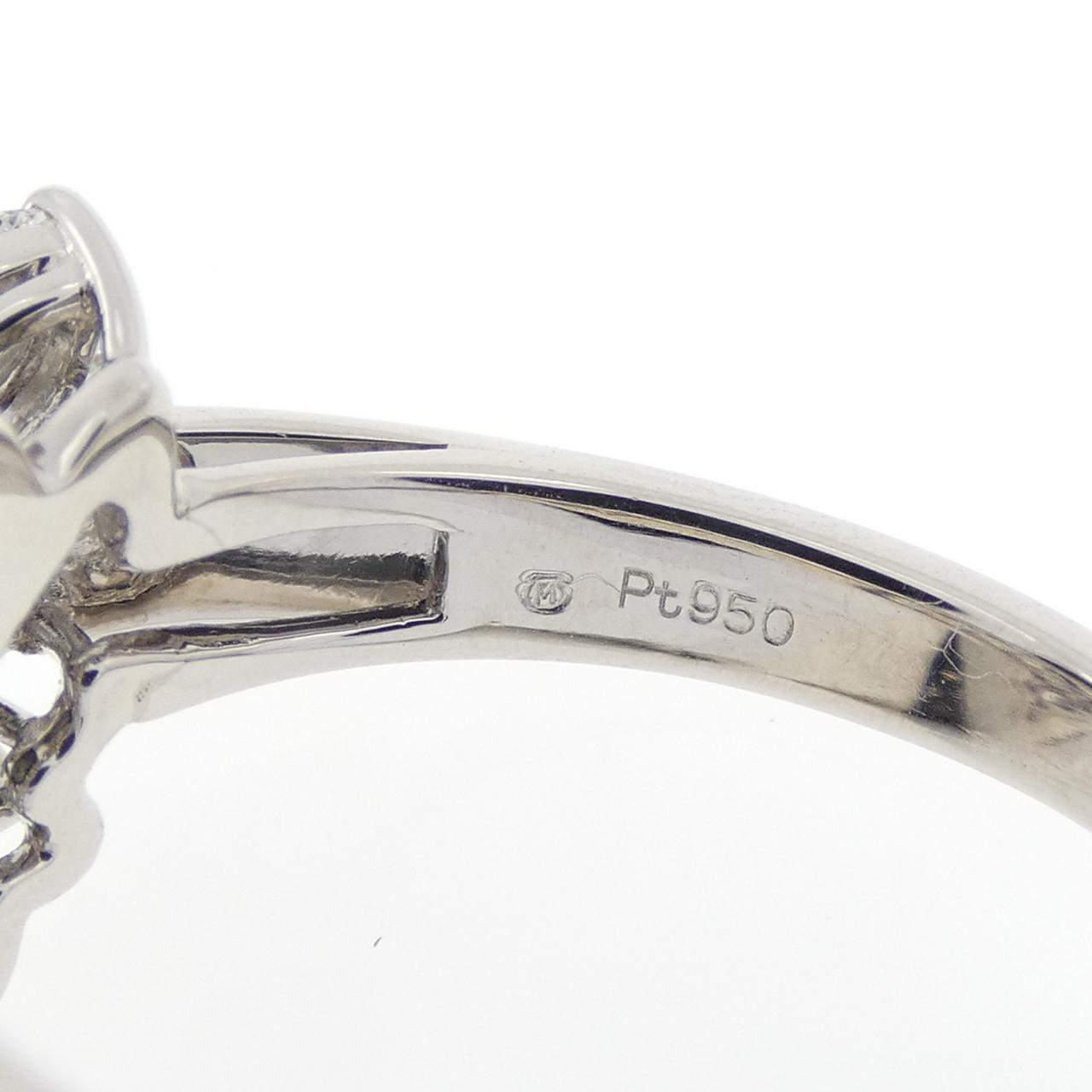 ミキモト 黒蝶パール リング 10.6mm