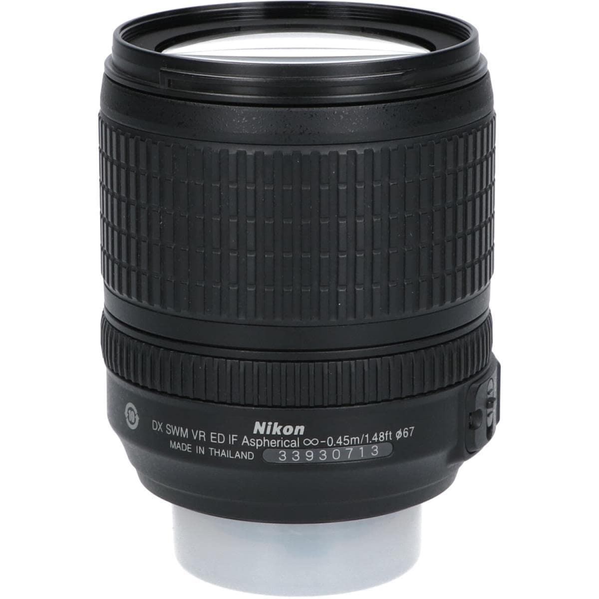 ＮＩＫＯＮ　ＡＦ－Ｓ　ＤＸ１８－１０５ｍｍ　Ｆ３．５－５．６Ｇ　ＶＲ