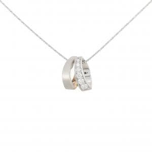 K18WG/K18PG ダイヤモンド ネックレス 0.24CT
