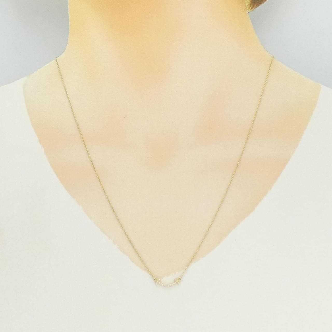 ティファニー Tスマイル ミニ ネックレス