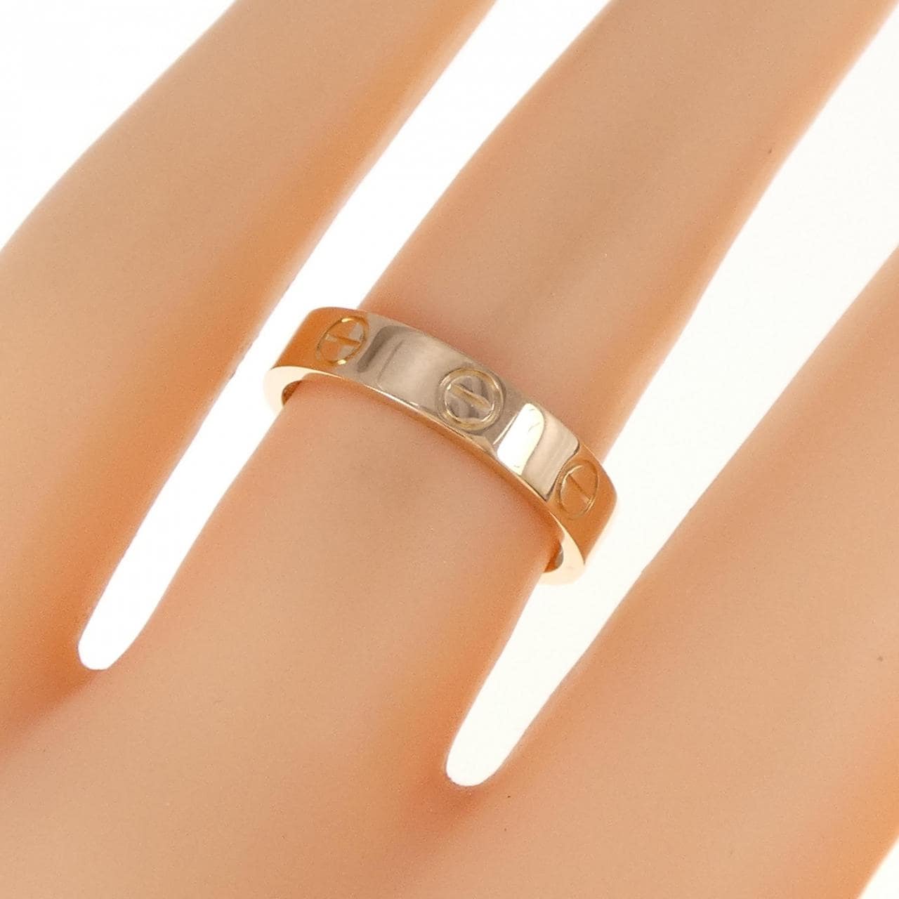 CARTIER MINI LOVE戒指