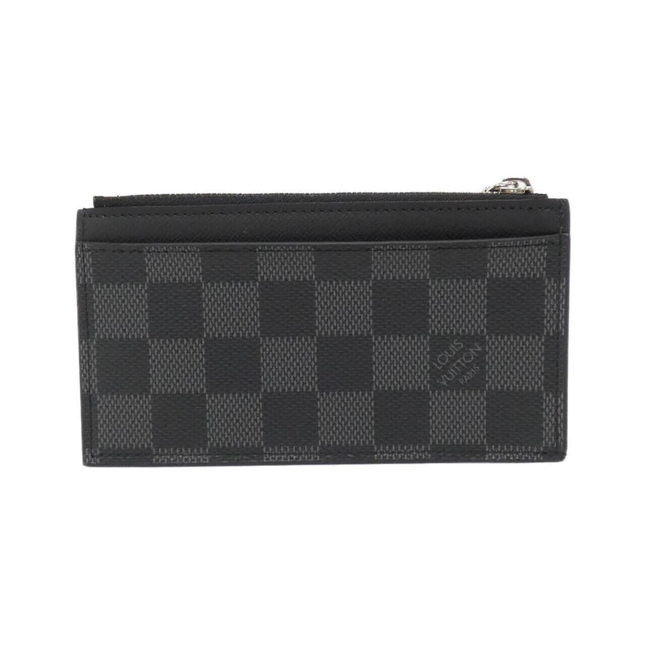 LOUIS VUITTON Damier Graphite Coin Card Holder N64038 Coin &amp; Card Case