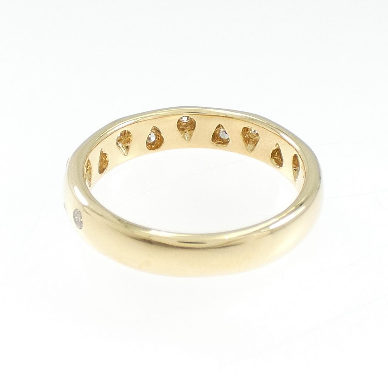 K18YG ダイヤモンド リング 0.21CT