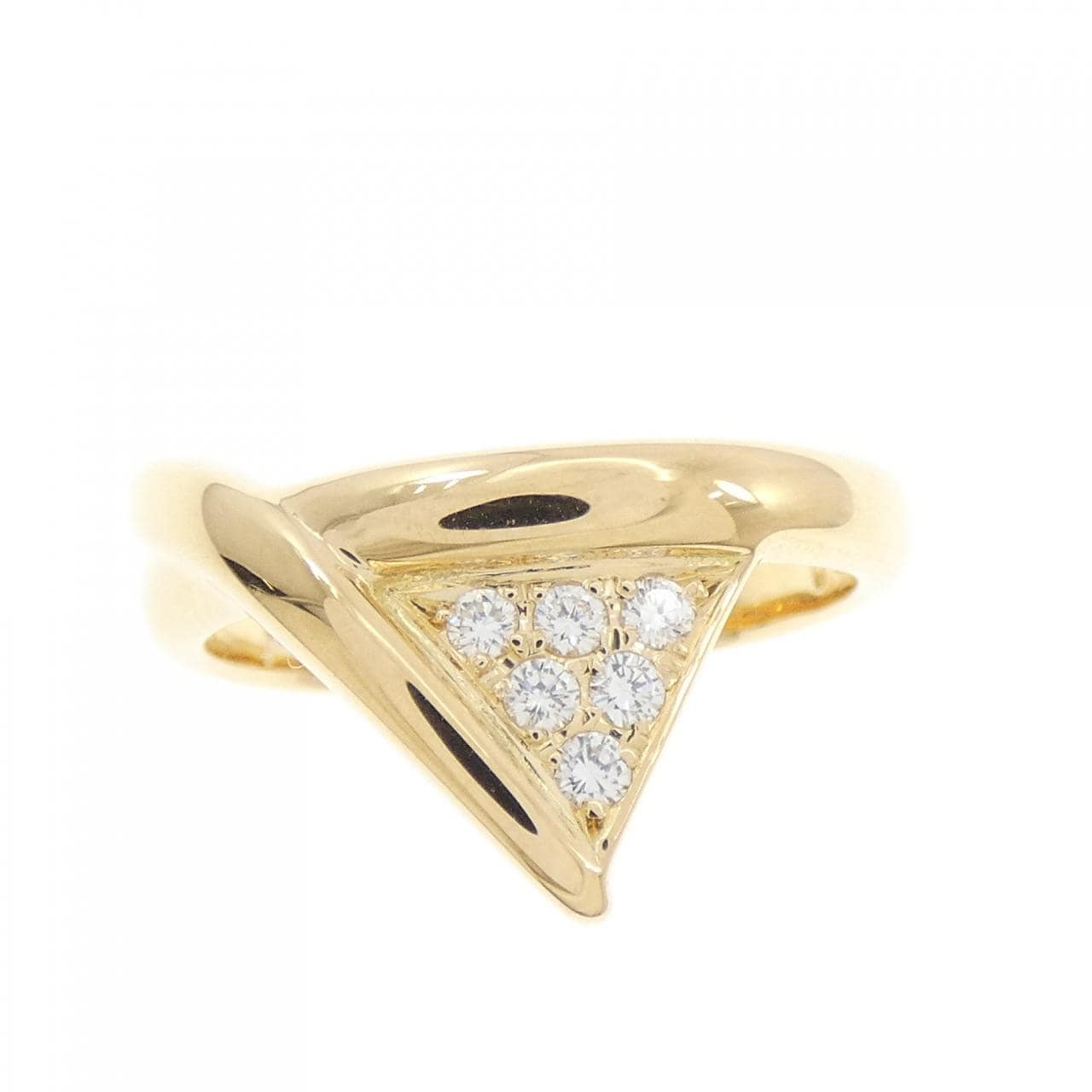 Pola Diamond Ring 0.12CT