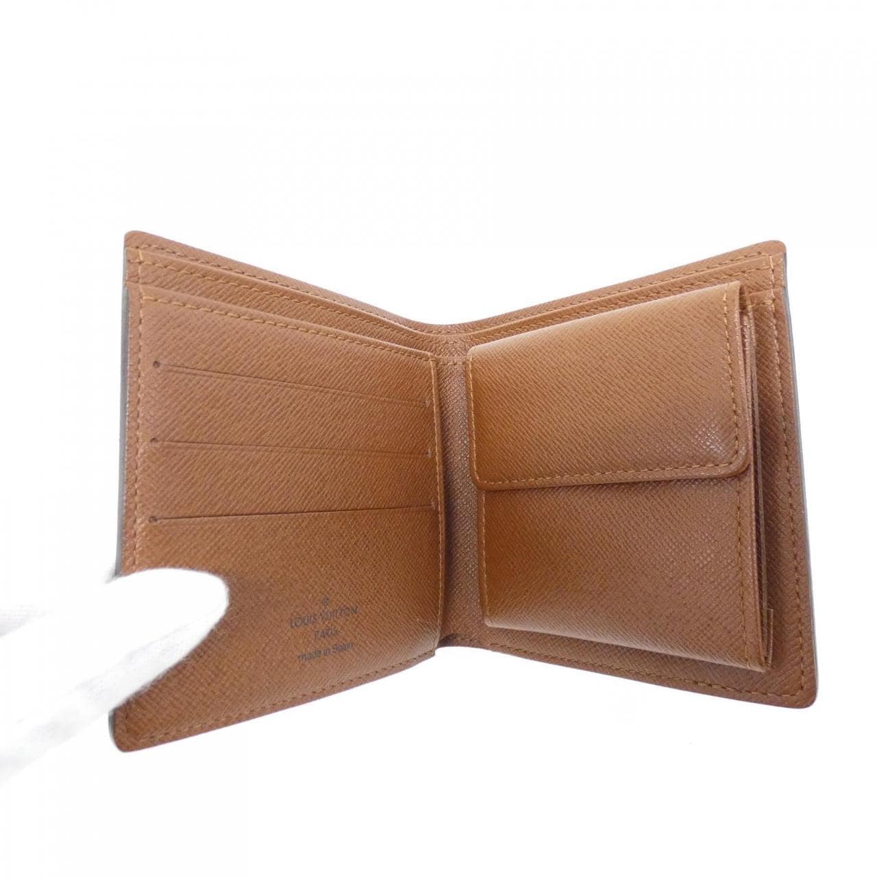 LOUIS VUITTON Monogram Porte Bier Cult Credit Monet M61665 钱包