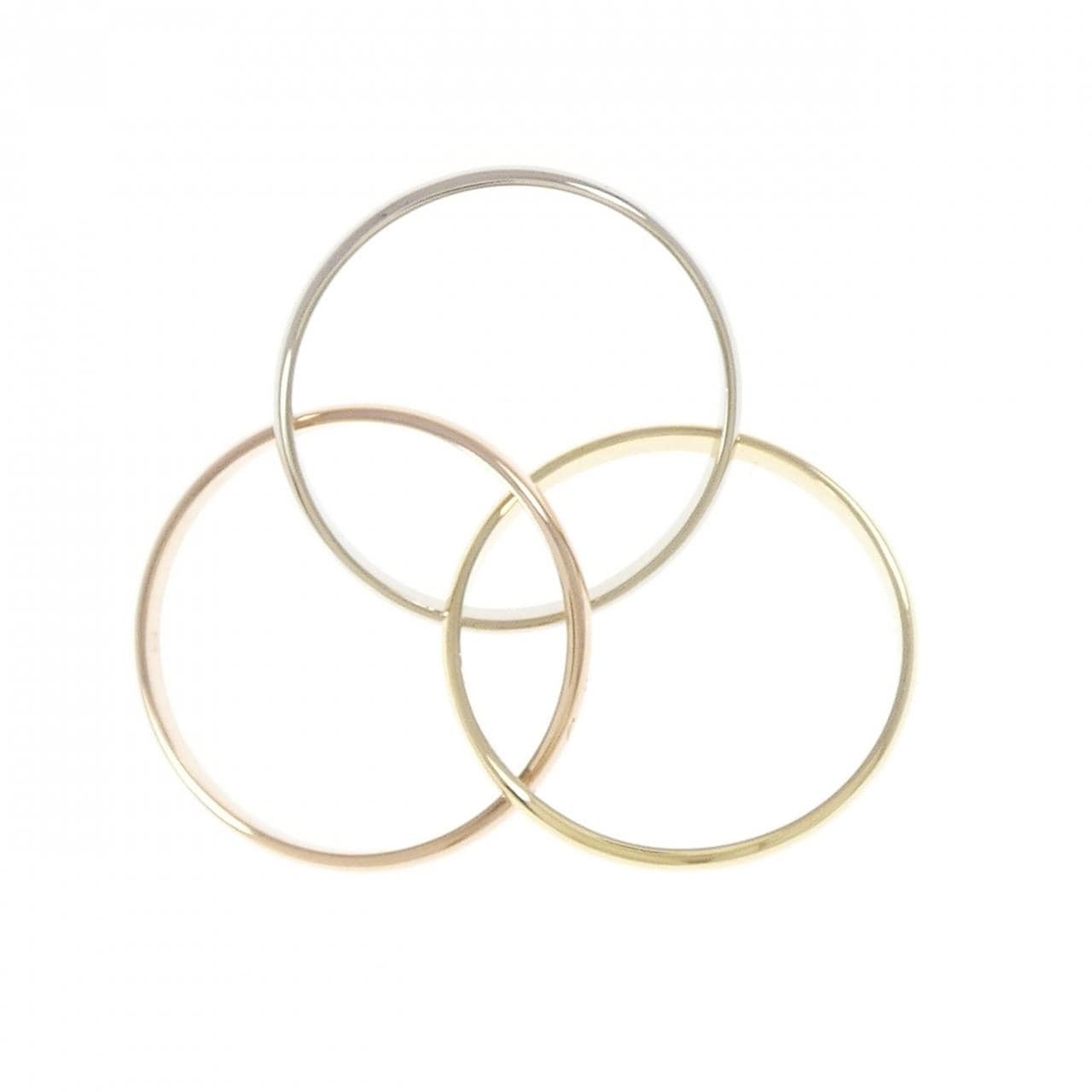 【ヴィンテージ】カルティエ トリニティ リング