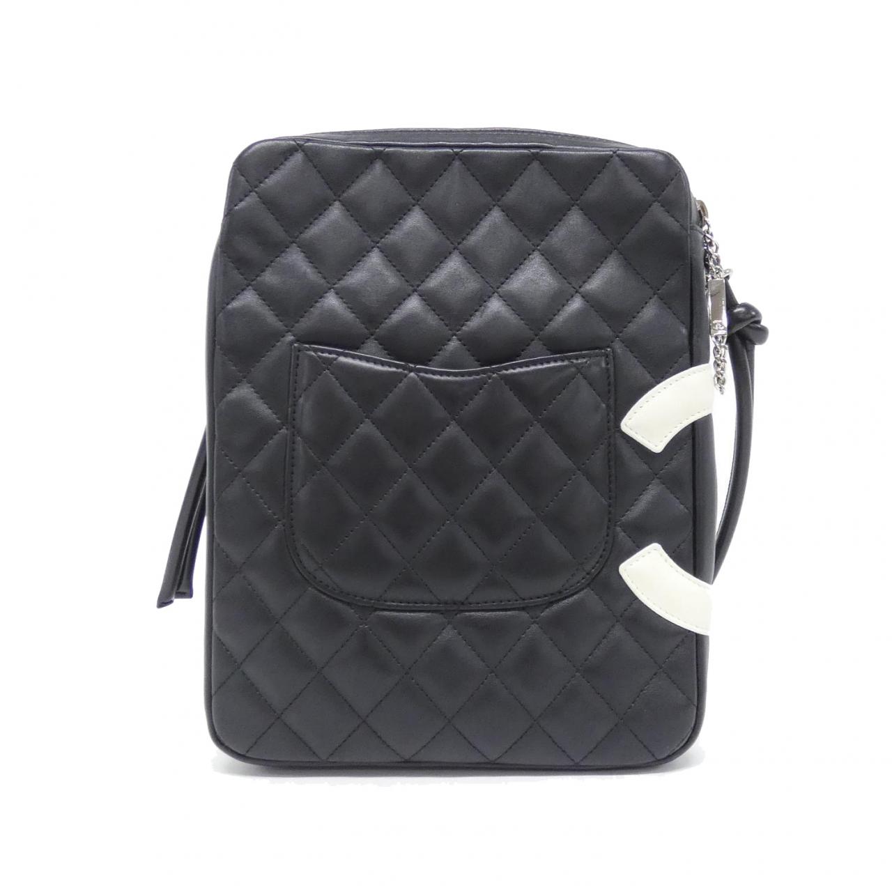 【ヴィンテージ】シャネル カンボン ライン 25178 ショルダーバッグ