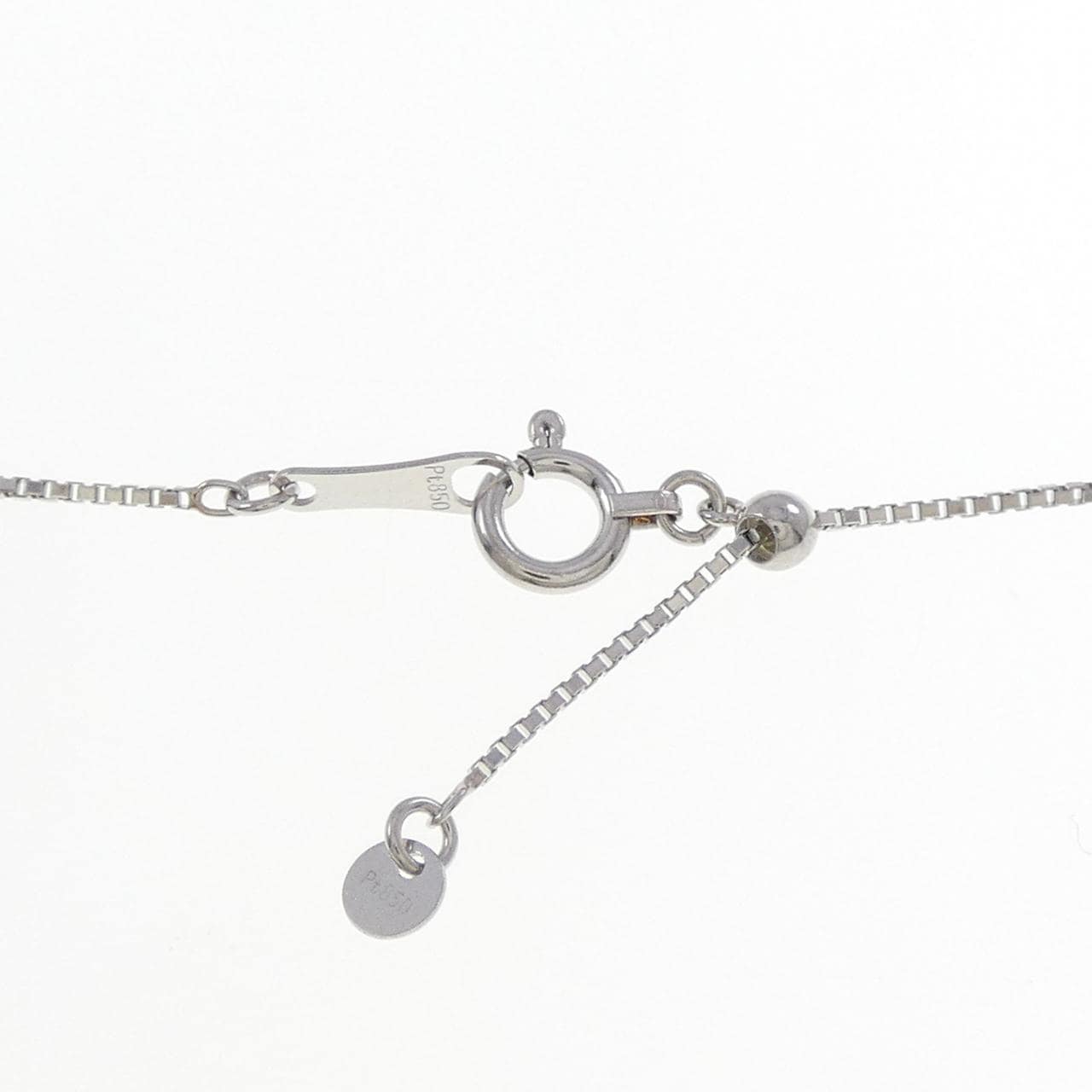 PT900/PT850 ダイヤモンド ネックレス 0.601CT