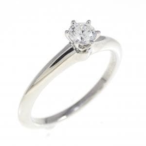 ティファニー クラシックソリティア リング 0.20CT