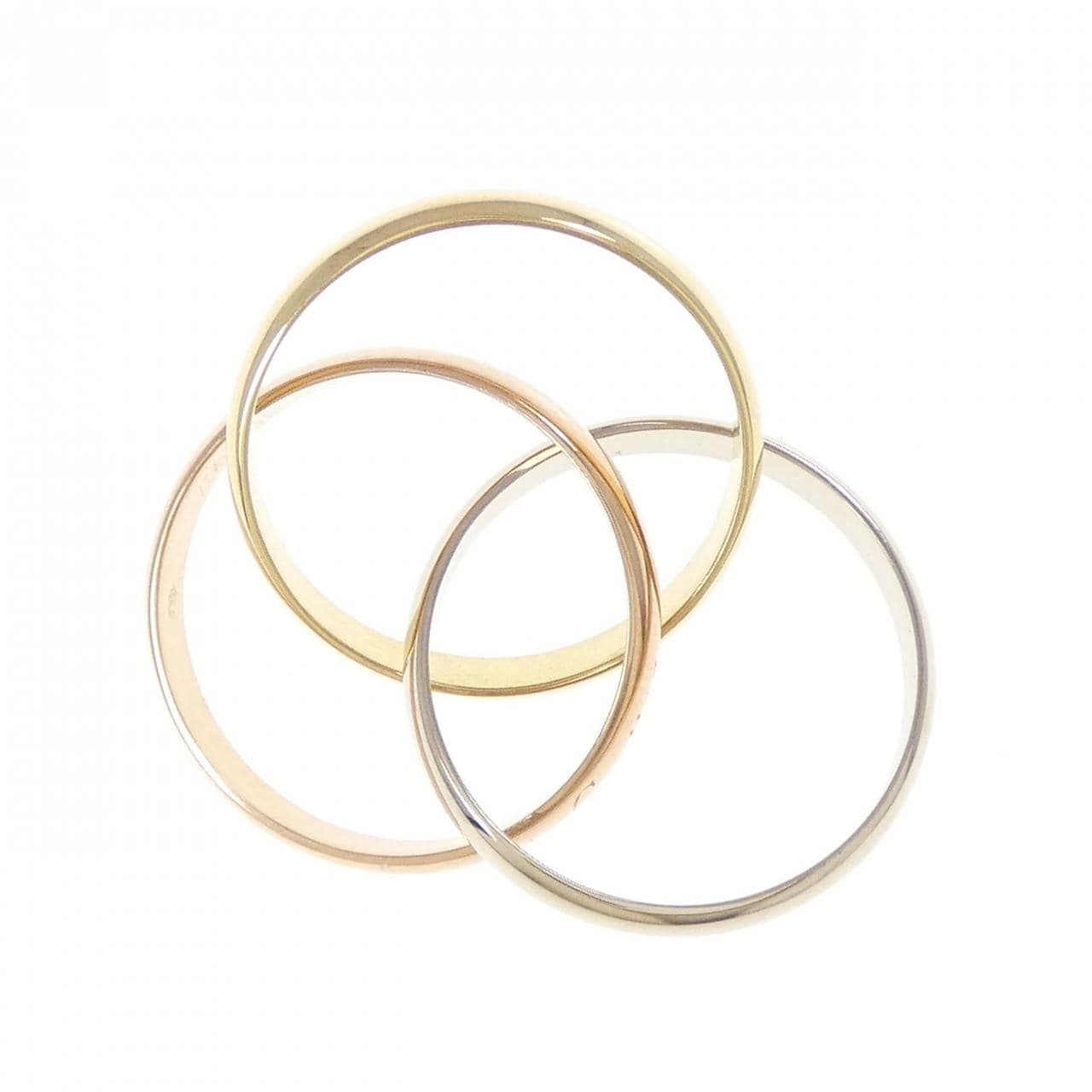 【ヴィンテージ】カルティエ トリニティ リング