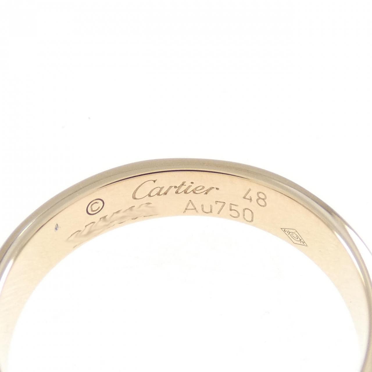 CARTIER MINI LOVE ring