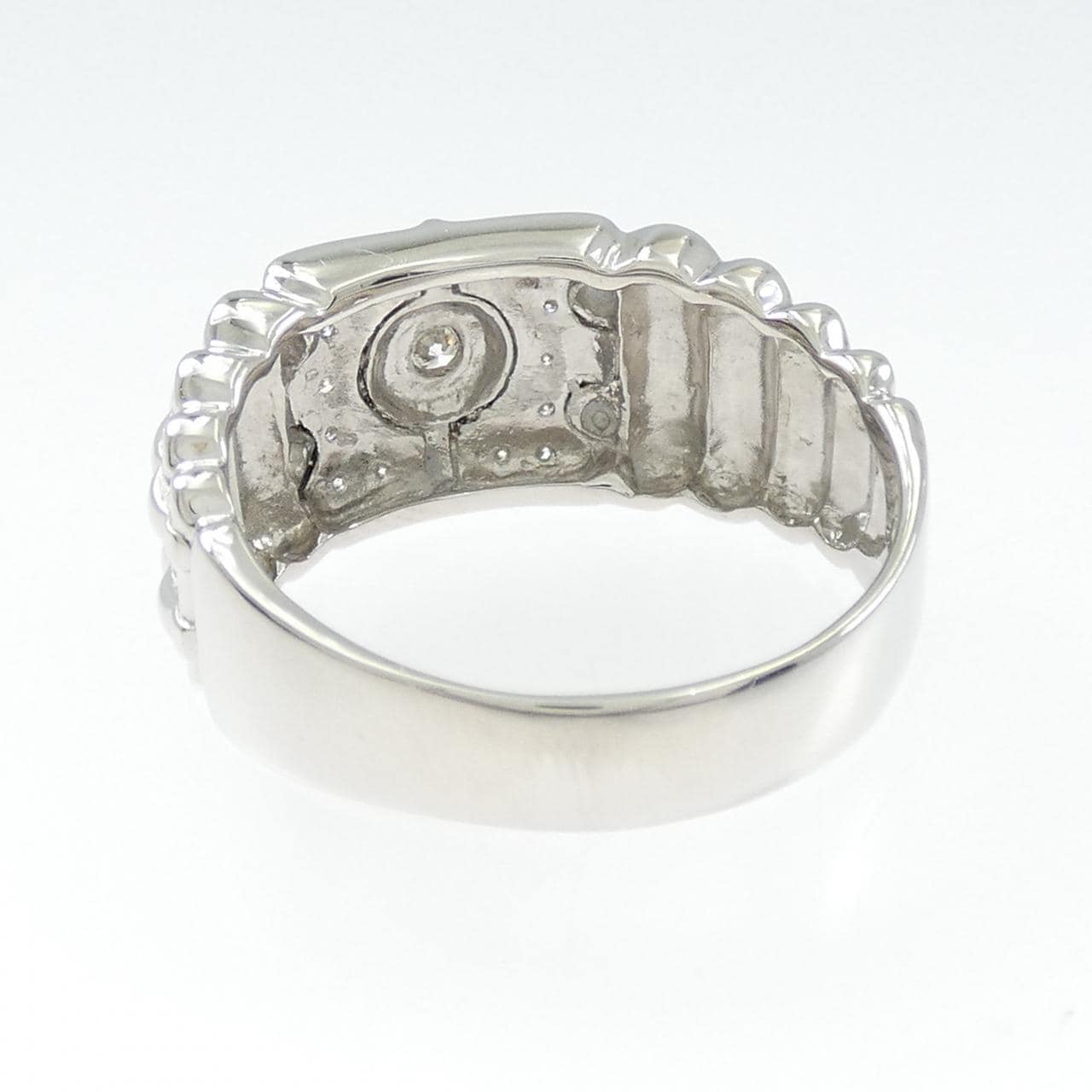 【新品】PT900 ダイヤモンド リング 0.17CT