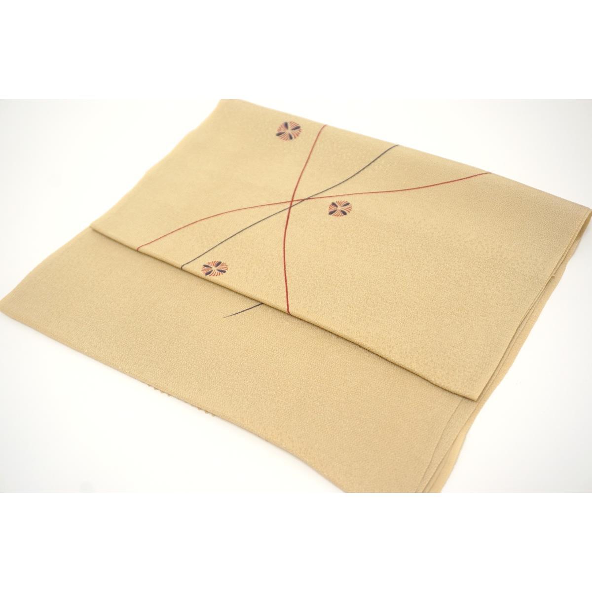 【未使用品】帯揚　五嶋紐